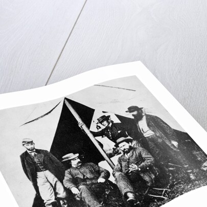 General McClellan's headquarters, Antietam, Maryland, American Civil War by Anonymous