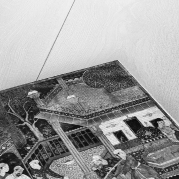 Miniature from the Dastan e-Amir Hamza by Anonymous