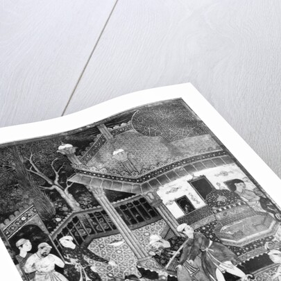 Miniature from the Dastan e-Amir Hamza by Anonymous