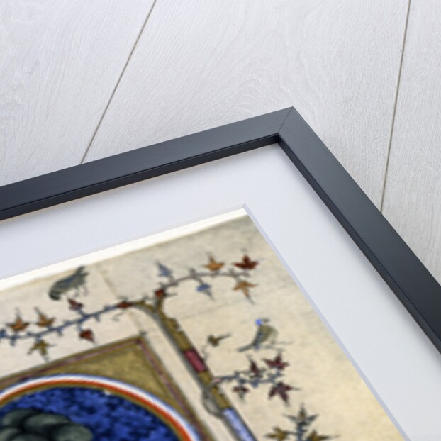 The Nativity, from a Book of Hours and Missal c1370 by Anonymous