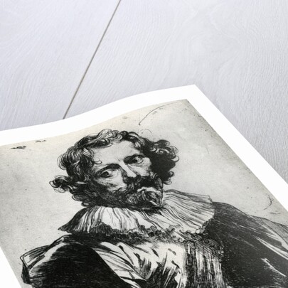 Portrait of Lucas Vorsterman by Anonymous
