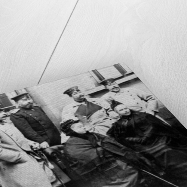 Members of the Royal Family at Coburg, Germany, April 1894 by Anonymous
