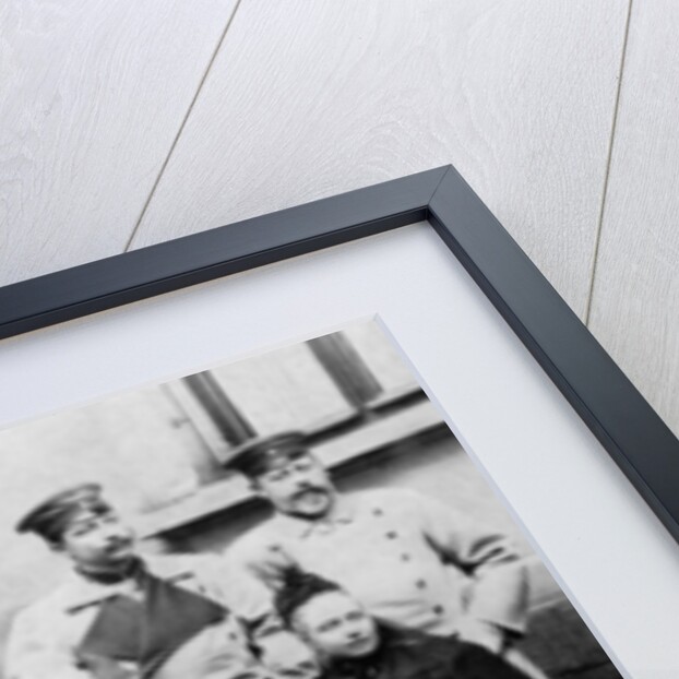 Members of the Royal Family at Coburg, Germany, April 1894 by Anonymous