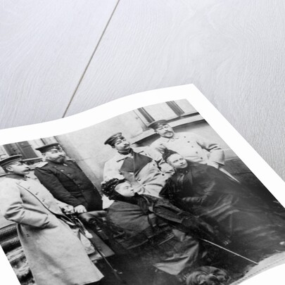 Members of the Royal Family at Coburg, Germany, April 1894 by Anonymous