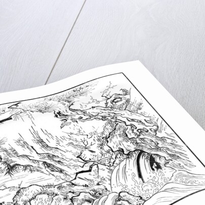 River scene by Anonymous