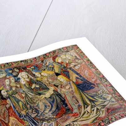 The Adoration of the Infant Jesus by Anonymous