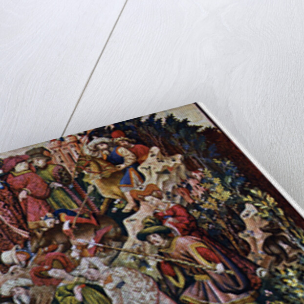 The Chatsworth Hunting Tapestries, first of the series by Anonymous