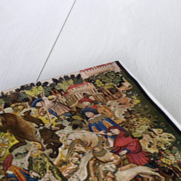 The Chatsworth Hunting Tapestries, second of the series by Anonymous