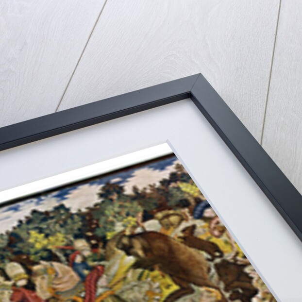 The Chatsworth Hunting Tapestries, second of the series by Anonymous