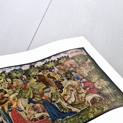 The Chatsworth Hunting Tapestries, second of the series by Anonymous