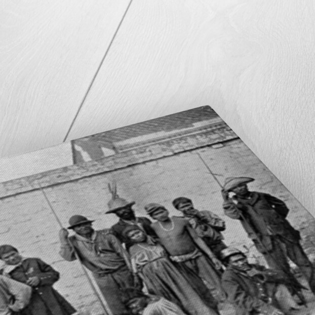 Chavantes (Xavante) indians, São Paulo, Brazil by A Frisch