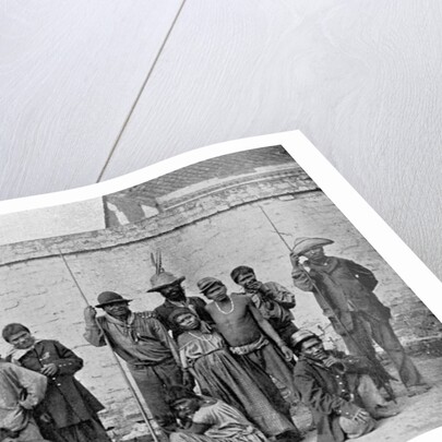 Chavantes (Xavante) indians, São Paulo, Brazil by A Frisch