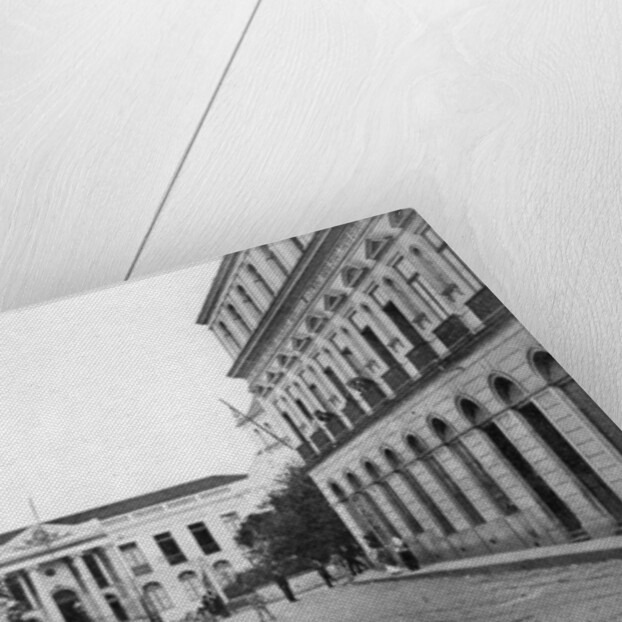 Palace of the Government, Sao Paulo, Brazil by A Frisch