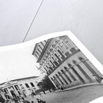 Palace of the Government, Sao Paulo, Brazil by A Frisch