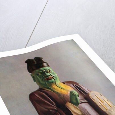 Statuette of a Judge of hell, Chinese, middle Ming dynasty by Anonymous