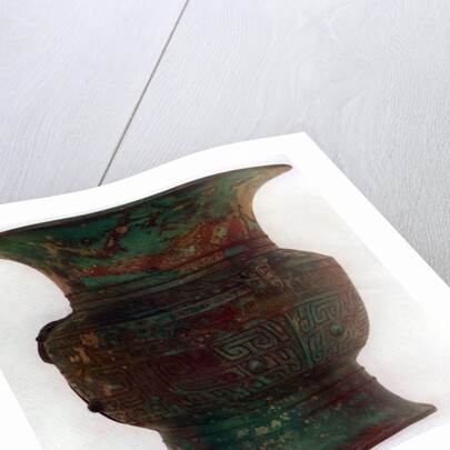 Wine beaker (tsun), ancient Chinese by Anonymous