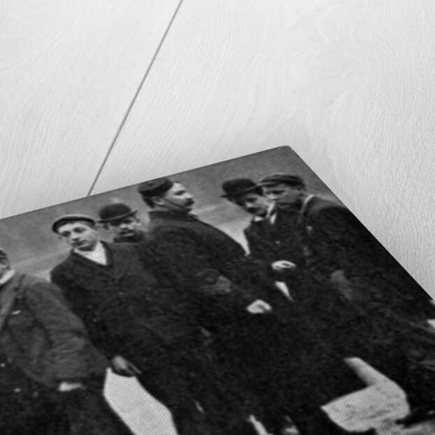 Army raw recruits by Gregory & Co