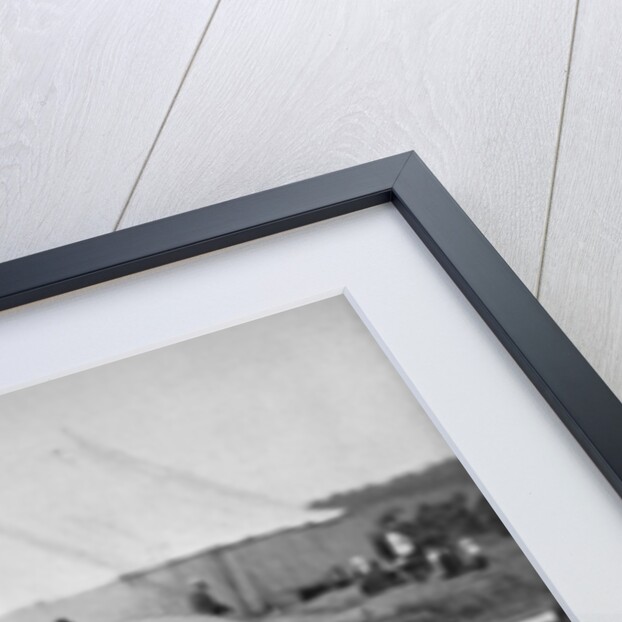 Gunners of field artillery drilling with a 12 pounder by Gregory & Co