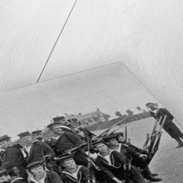 Naval training on shore; forming a 'rallying group' by W Gregory