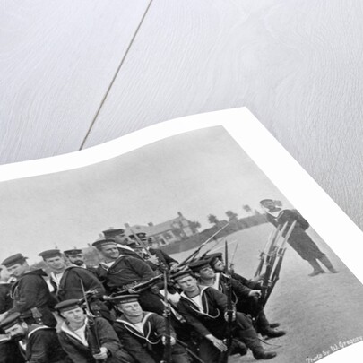 Naval training on shore; forming a 'rallying group' by W Gregory