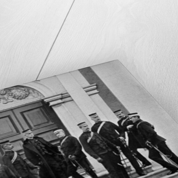 Field Marshal Lord Roberts and his headquarters staff, Kilmainham, Ireland by Lafayette