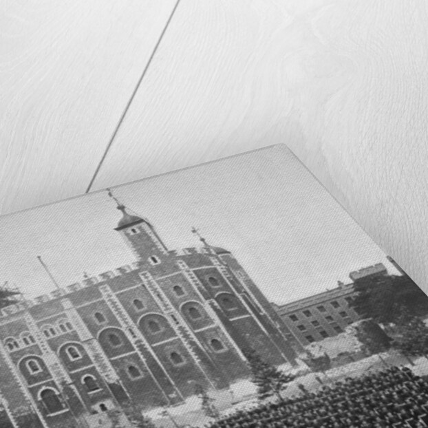 The 1st Suffolk Regiment at the Tower of London by WW Rouch