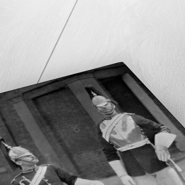 A trooper and trumpeter of the Royal Horse Guards by Gregory & Co