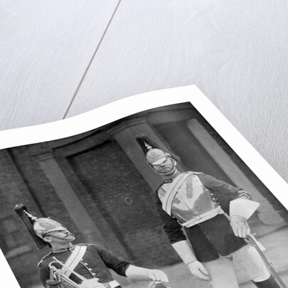 A trooper and trumpeter of the Royal Horse Guards by Gregory & Co