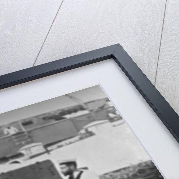 Raising the anchor on the forecastle of the battleship HMS Majestic by Gregory & Co