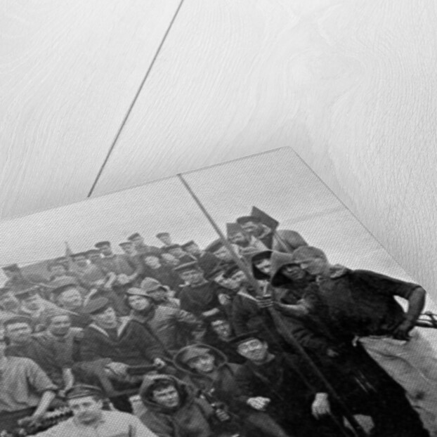 On board the torpedo-boat destroyer HMS Sturgeon by W Gregory