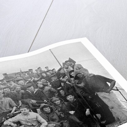 On board the torpedo-boat destroyer HMS Sturgeon by W Gregory