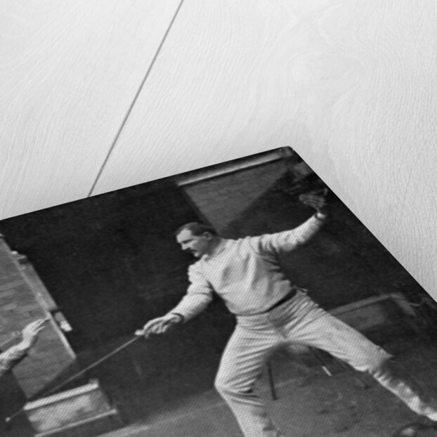 The fencing masters of the 1st Life Guards by W Gregory