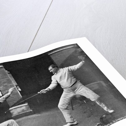 The fencing masters of the 1st Life Guards by W Gregory