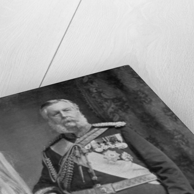 General Prince Edward of Saxe-Weimar by Elliott & Fry