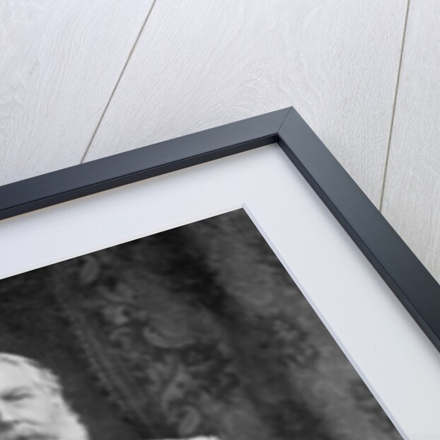 General Prince Edward of Saxe-Weimar by Elliott & Fry