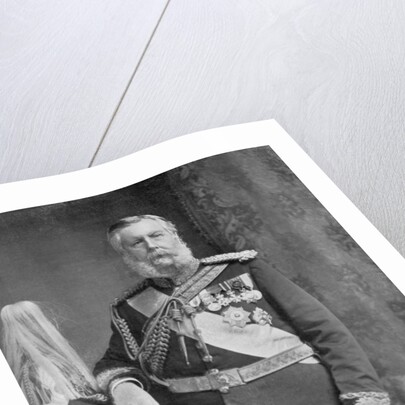 General Prince Edward of Saxe-Weimar by Elliott & Fry