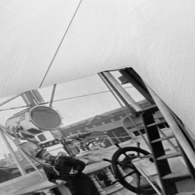 A holophote on board HMS Imperieuse by A Debenham