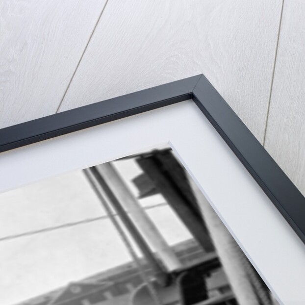 A holophote on board HMS Imperieuse by A Debenham