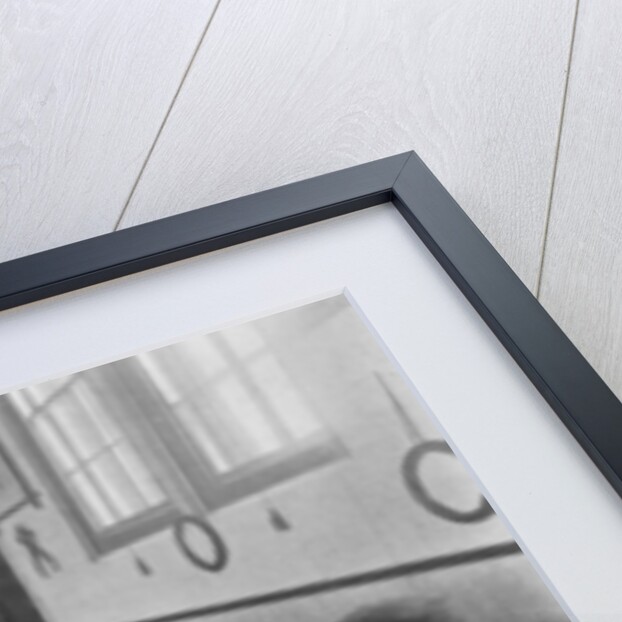 A class of seamen at ammunition instruction, Whale Island, Portsmouth, Hampshire by Russell & Sons