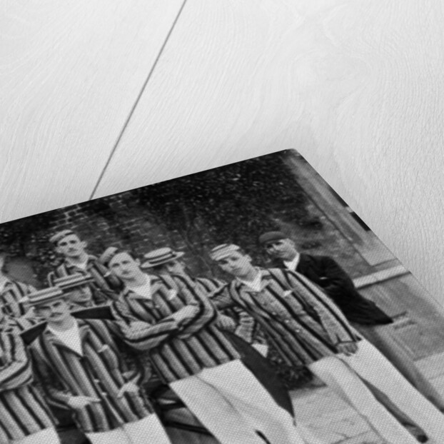 The Royal Military Academy cricket team by Hudson & Kearns