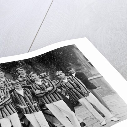 The Royal Military Academy cricket team by Hudson & Kearns