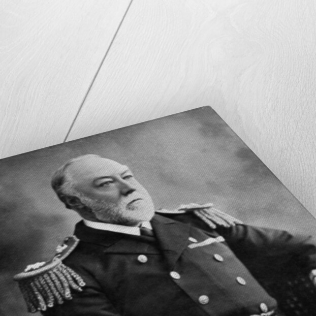 Vice-Admiral Sir Henry Fairfax, British naval officer by Symonds & Co