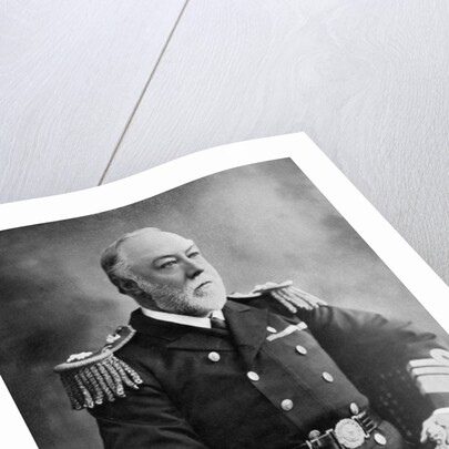 Vice-Admiral Sir Henry Fairfax, British naval officer by Symonds & Co