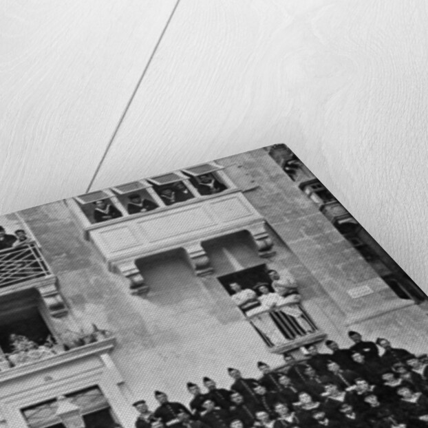 The soldiers and sailors home annual picnic at Malta by R Ellis