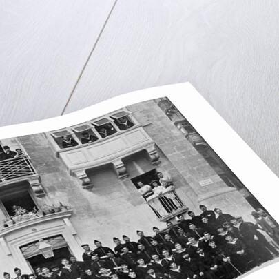 The soldiers and sailors home annual picnic at Malta by R Ellis