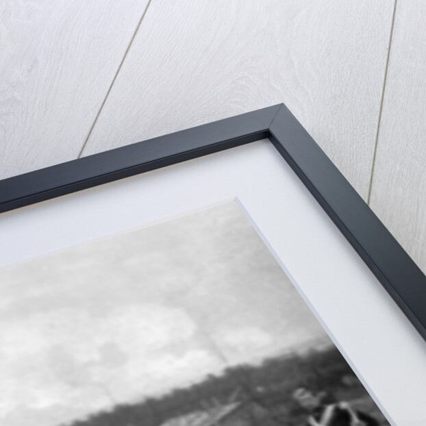 A party of the 4th (Queen's Own) Hussars skirmishing dismounted by Gregory & Co