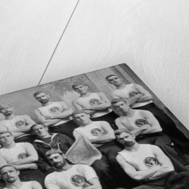 The champion stokers' cutter crew of HMS Hawke by R Ellis