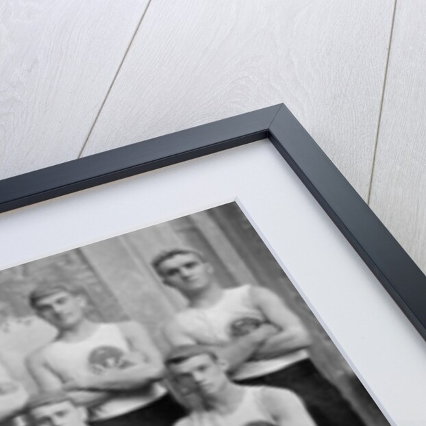 The champion stokers' cutter crew of HMS Hawke by R Ellis