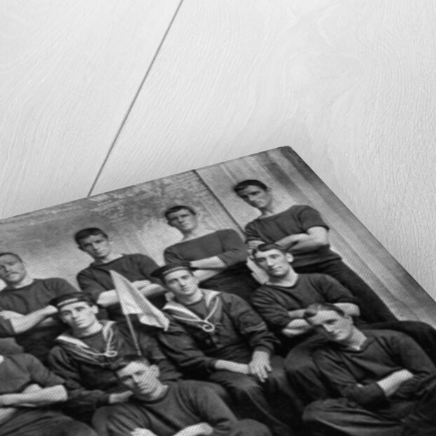 The champion duty boat crew of HMS Hawke by R Ellis