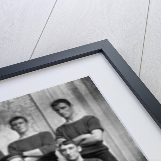 The champion duty boat crew of HMS Hawke by R Ellis